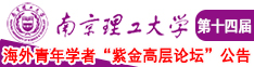 性感美女教室爆浆在线南京理工大学第十四届海外青年学者紫金论坛诚邀海内外英才！